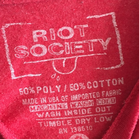 Riot Society California Going Back To Cali T-Shirt - Picture 4 of 4